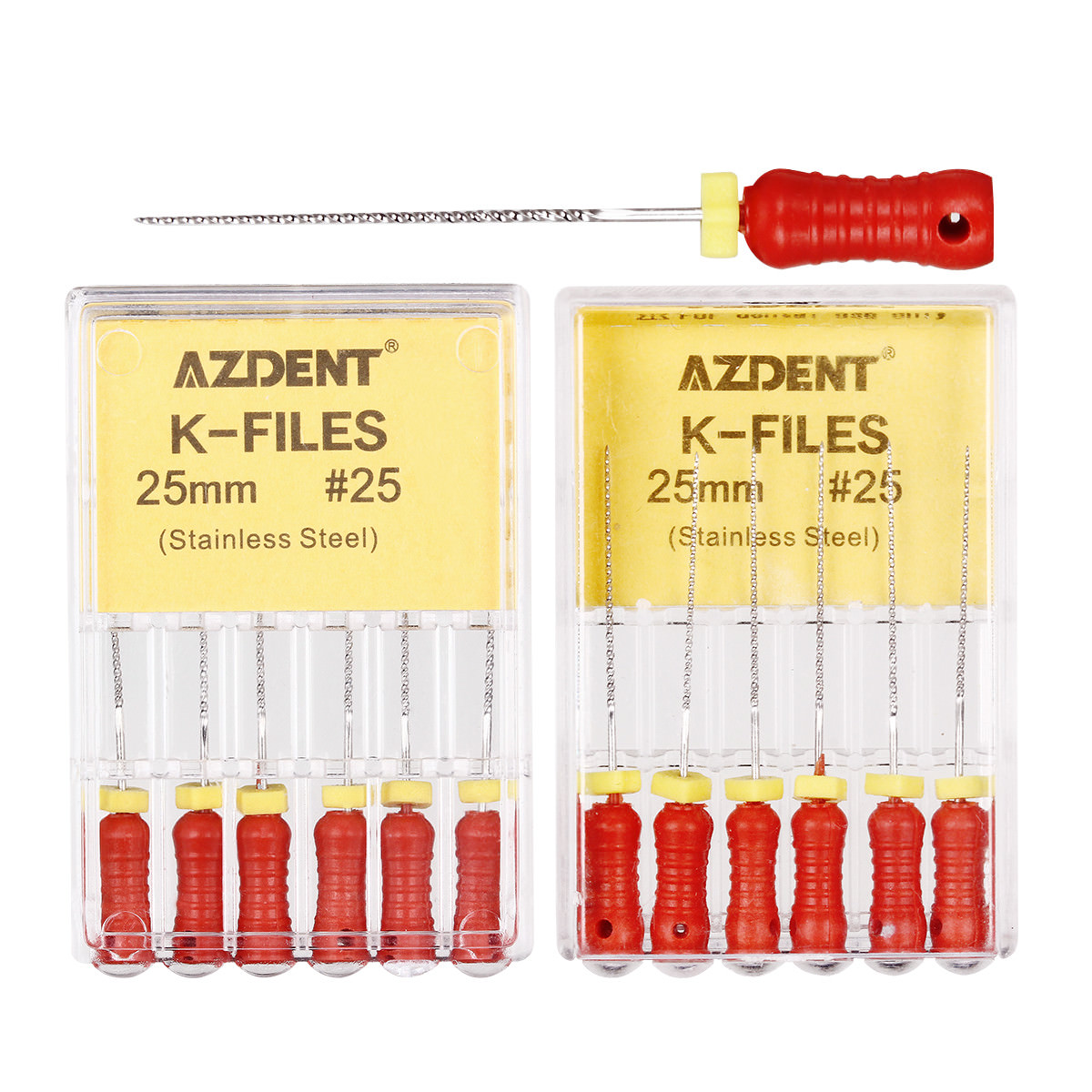 Dental Endo Root Canal Files #15-40 25mm/21mm/Absorbent Paper/Gutta Percha Point