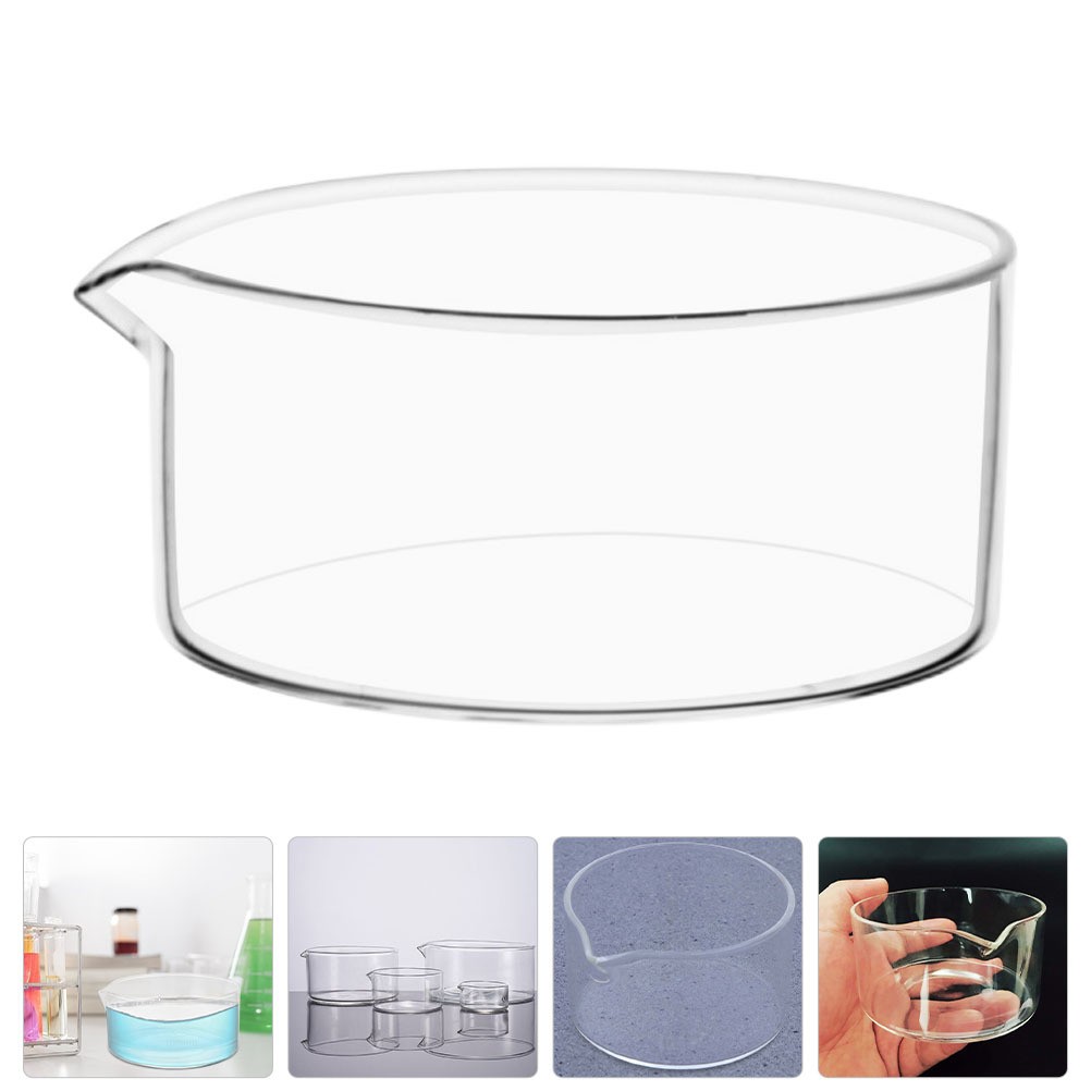 Glass Crystallization Dish Professional Experiment Equipment Glass Storage Dish
