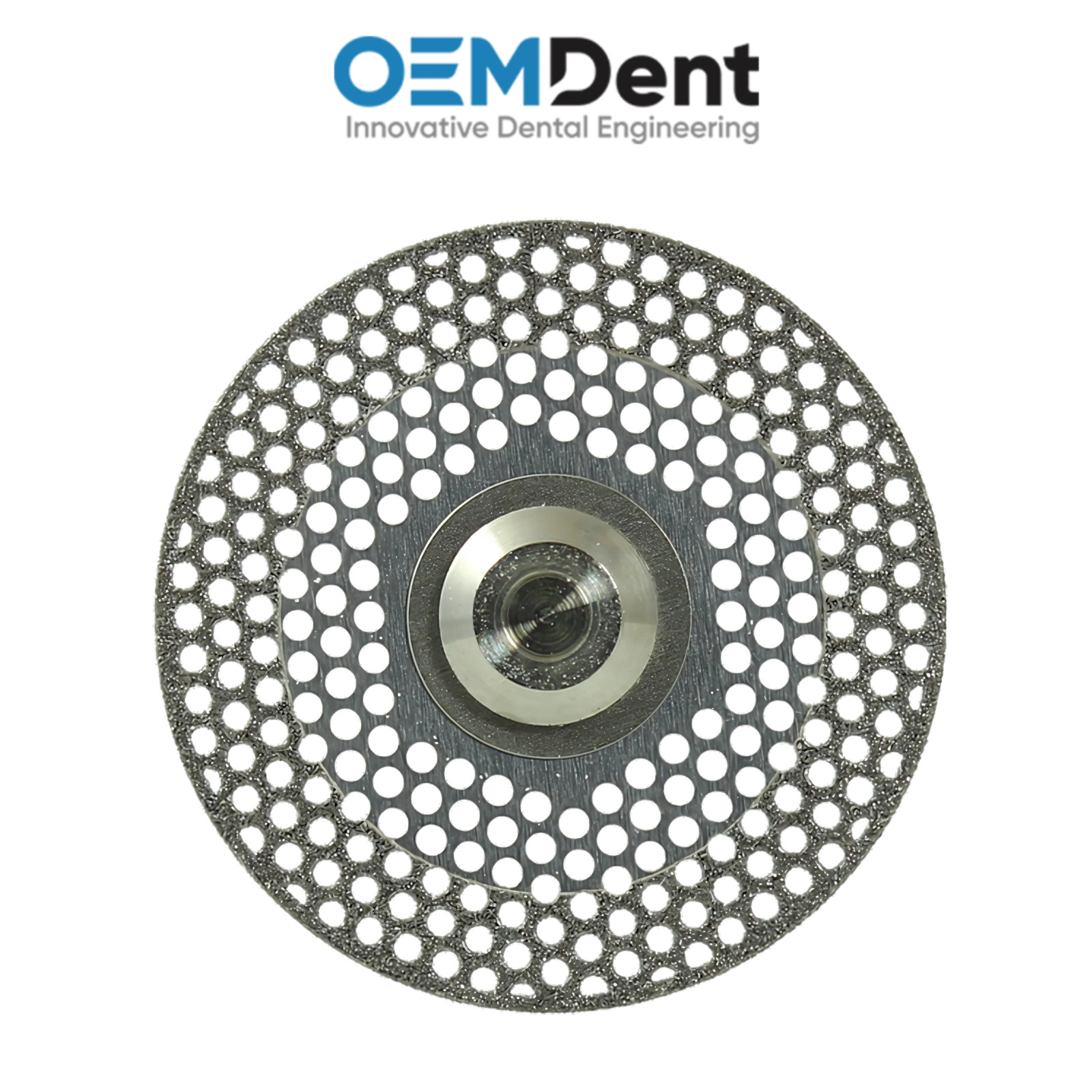 MDT Extra Fine Grit Diamond Coated Double Sided Open Mesh Super Flex Disc T0.2mm