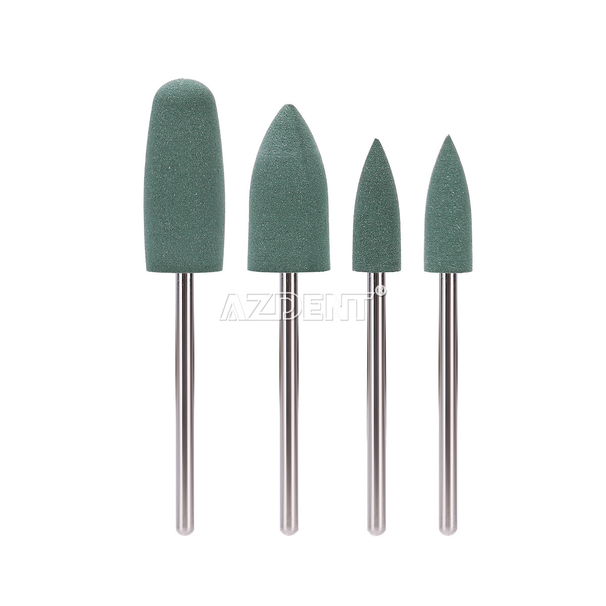 Dental Diamond Burs HP 0412 Resin Base Hidden Denture Polishing Kit Low Speed