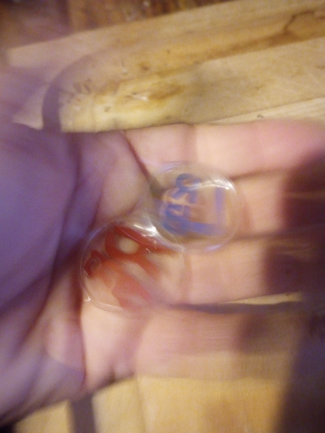 Xray Markers With Initials RB Red And Blue One Set