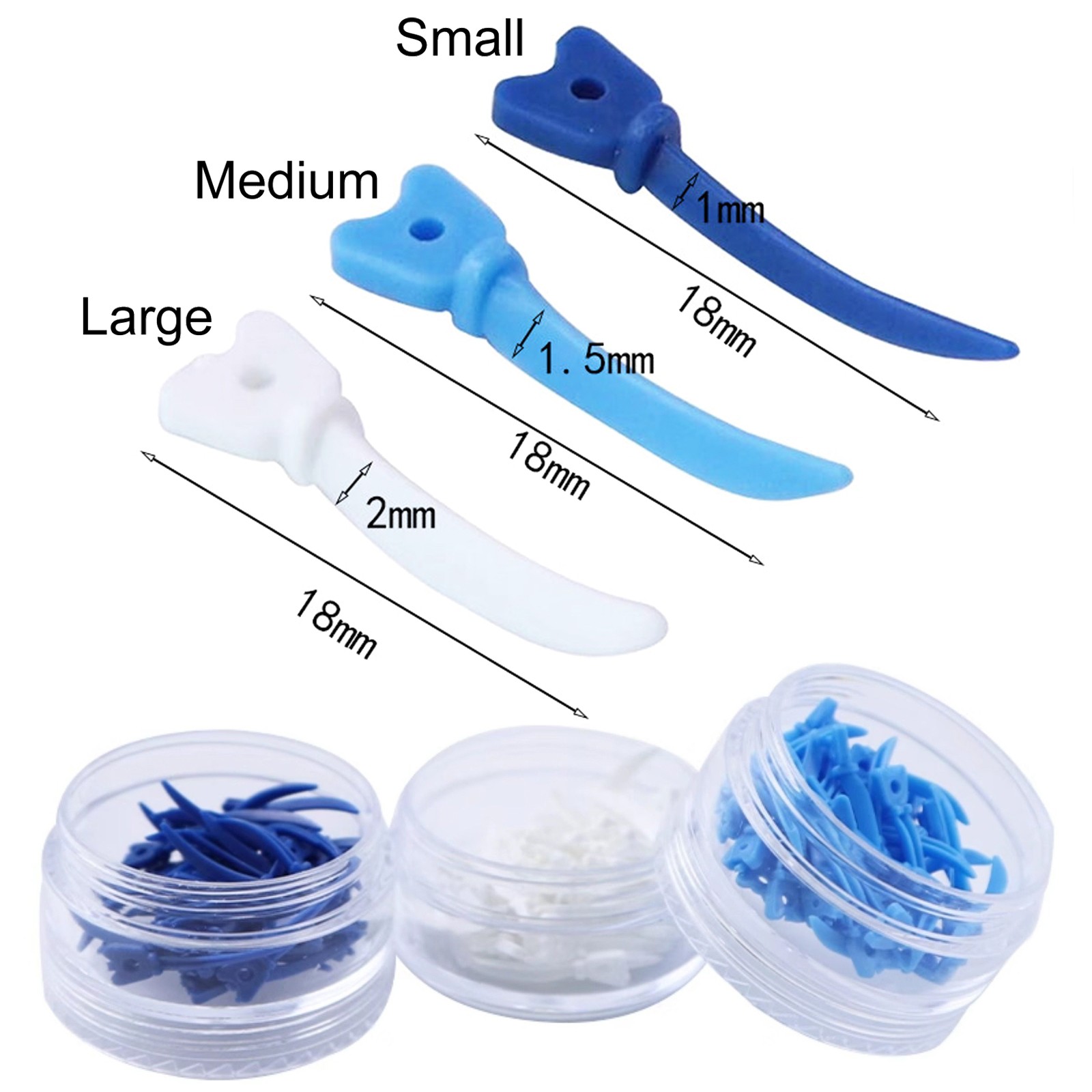 Dental Matrix Bands Ring Sectional Matrice Clamp Fit Garrison Palodent V3 System
