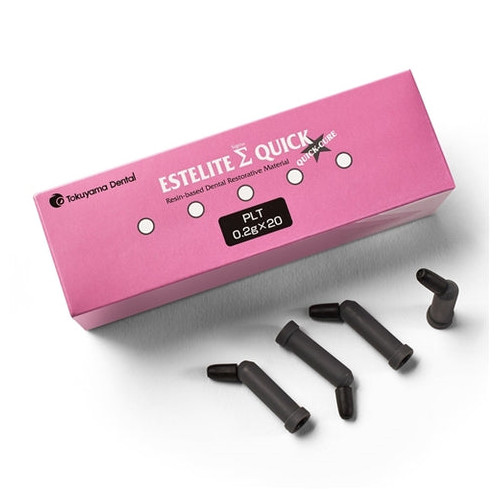 Tokuyama 13357 Estelite Sigma Quick Dental Composite PLT B2 20/Pk 0.2gm