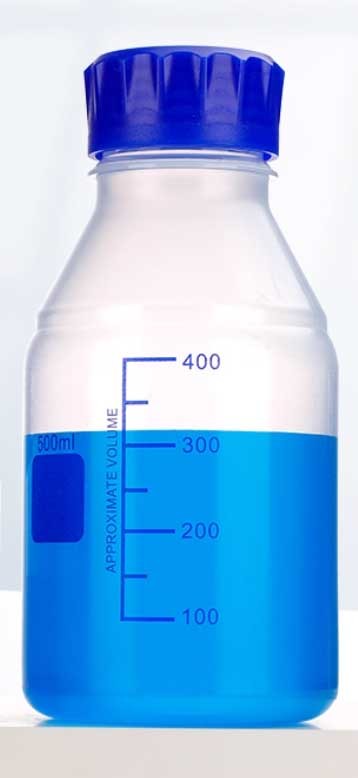 Plastic Sampling Bottle, Reagent Storage, PP Material, Strong Seal, Lab Bottle