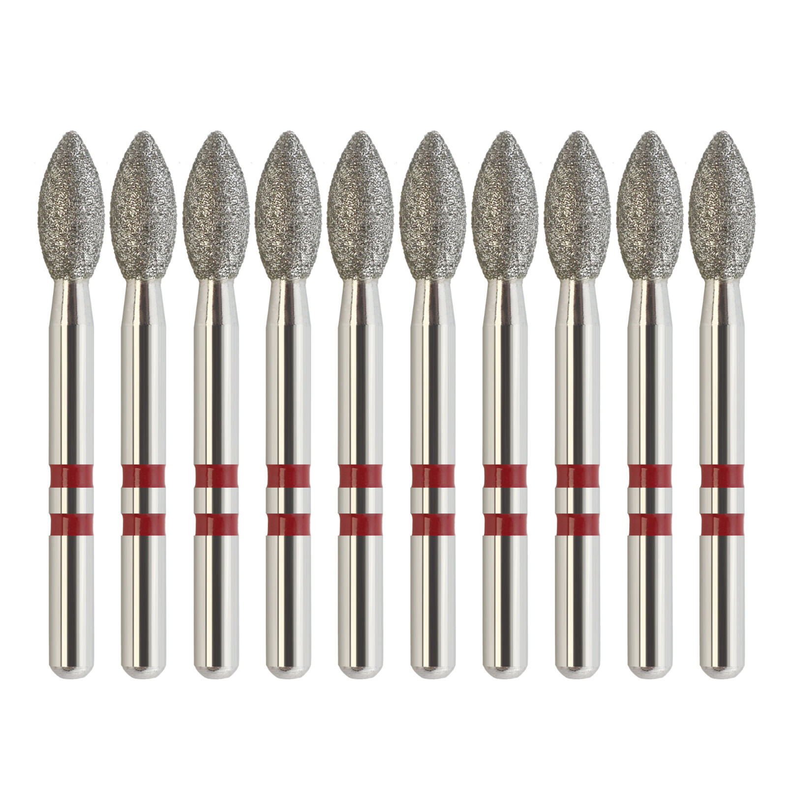 Zirconia Cutting Burs Diamond Bur Football Fine Grit Z368/023F FG Friction Grip