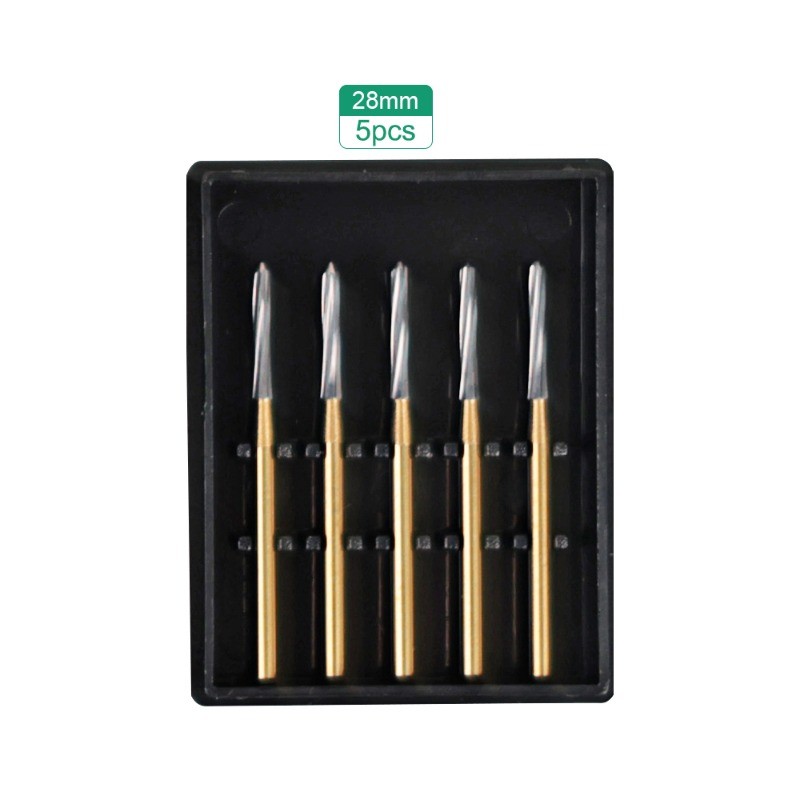 Dental Endo Z Tungsten Carbide Bur FG 1.6mm Safe-End Surgical Bone Cutter