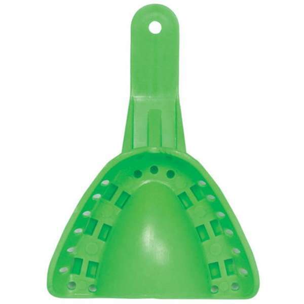 Orthodontic Impression Tray #4 Medium Upper, 12/Bag, Single Bag.