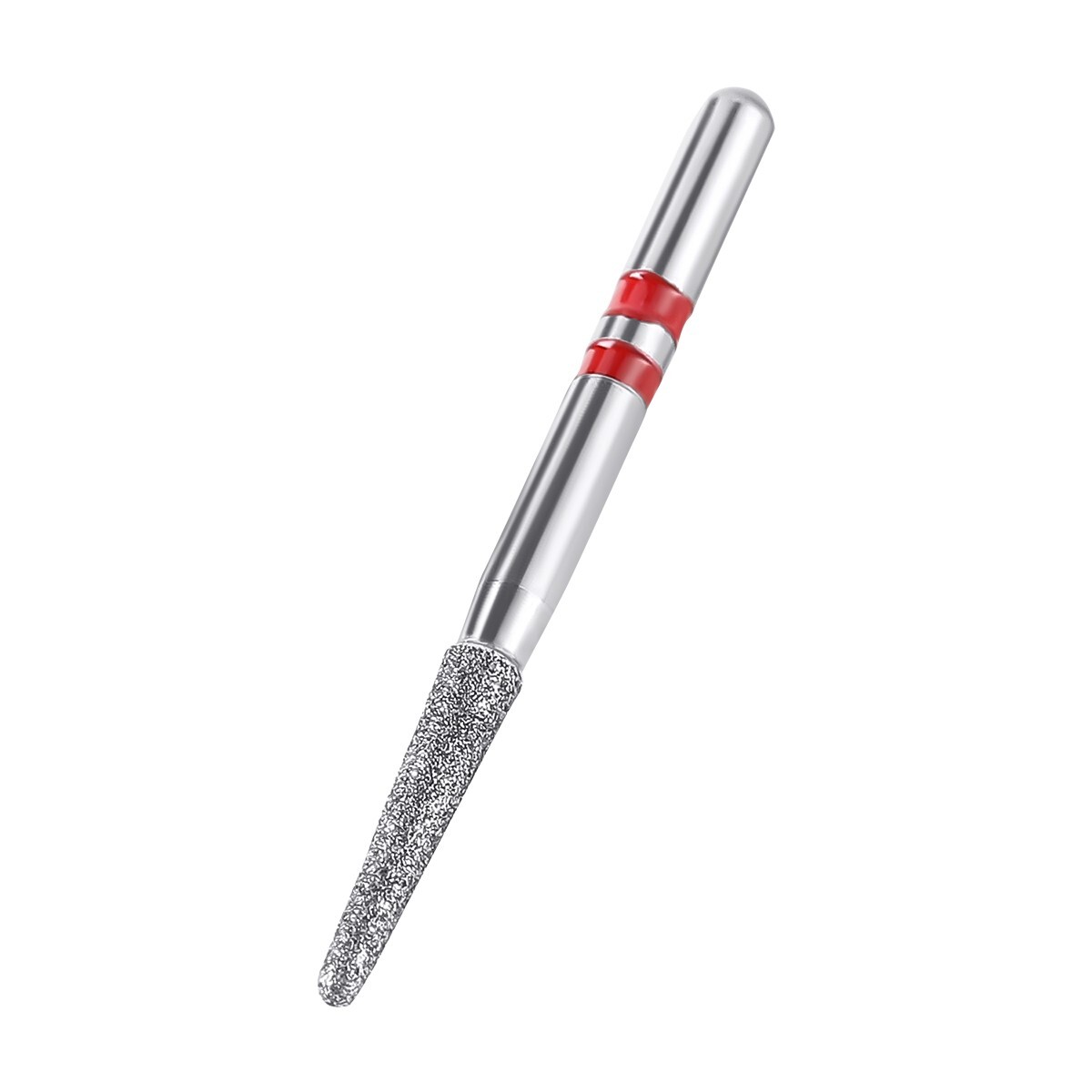 AZDENT Dental Diamond Zirconia Burs Friction Grip 1.6mm for High Speed Handpiece