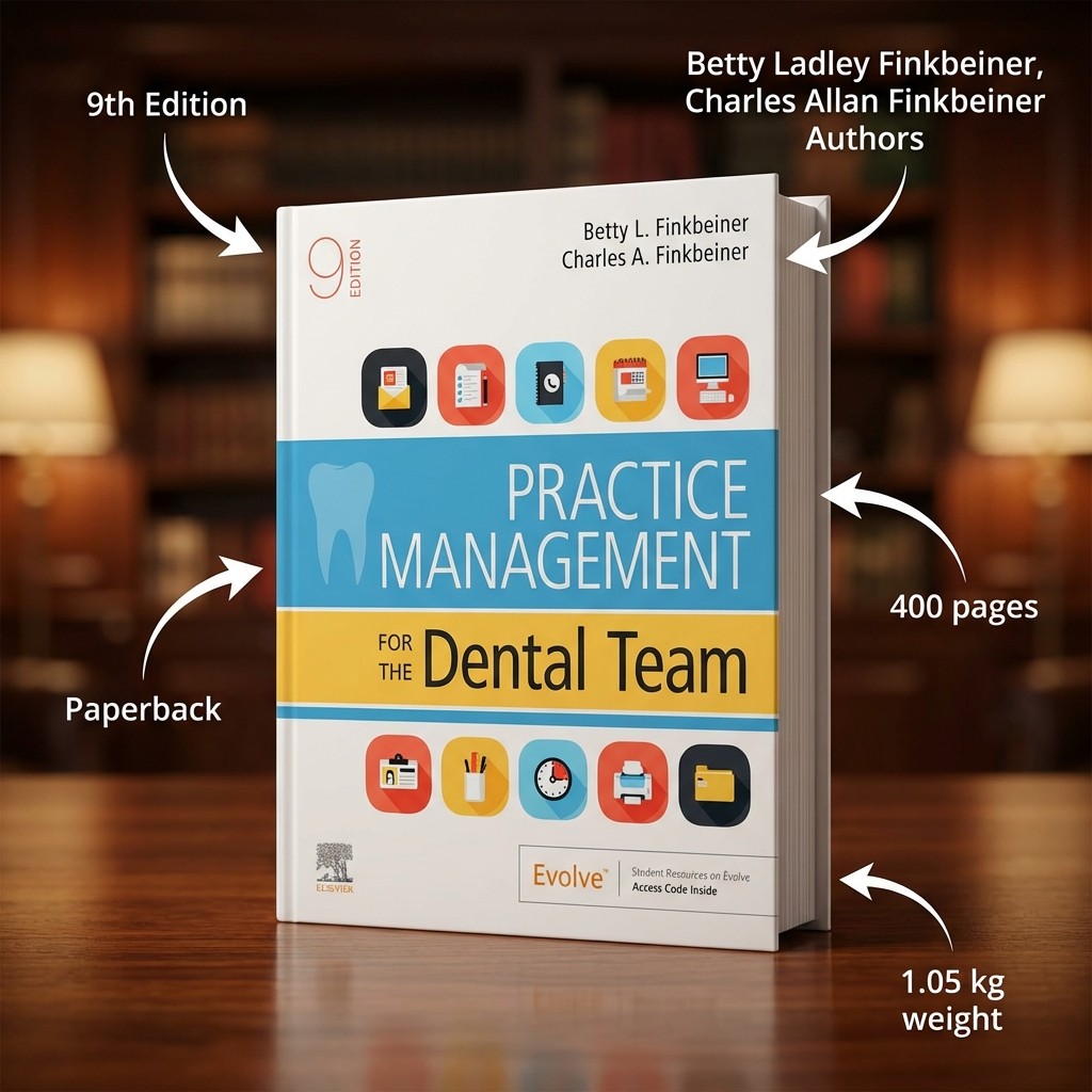 Practice Management For The Dental Team 9th Edition (ISBN – 597654) PACK OF 1PC