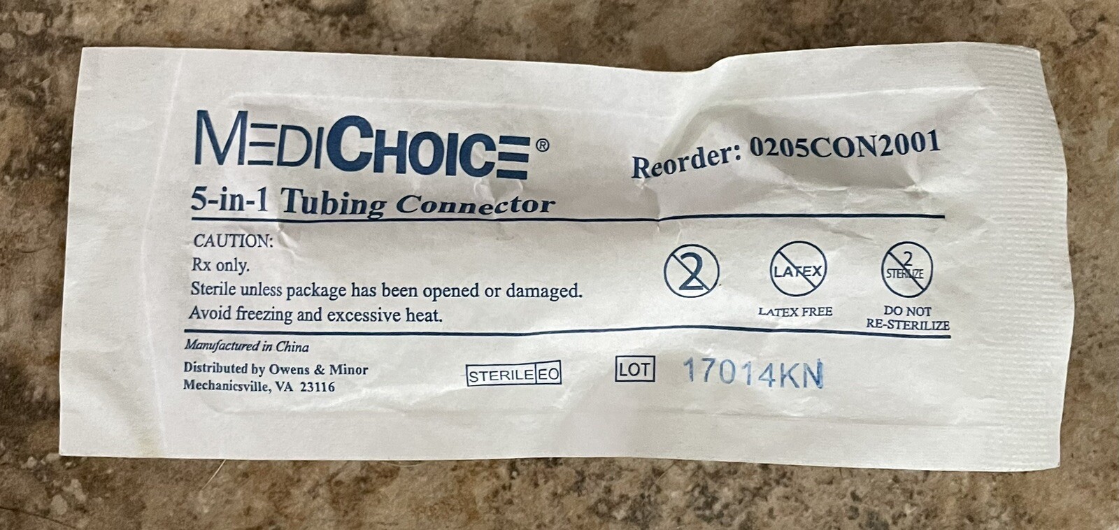 Medichoice 5 In 1 Sterile Connector