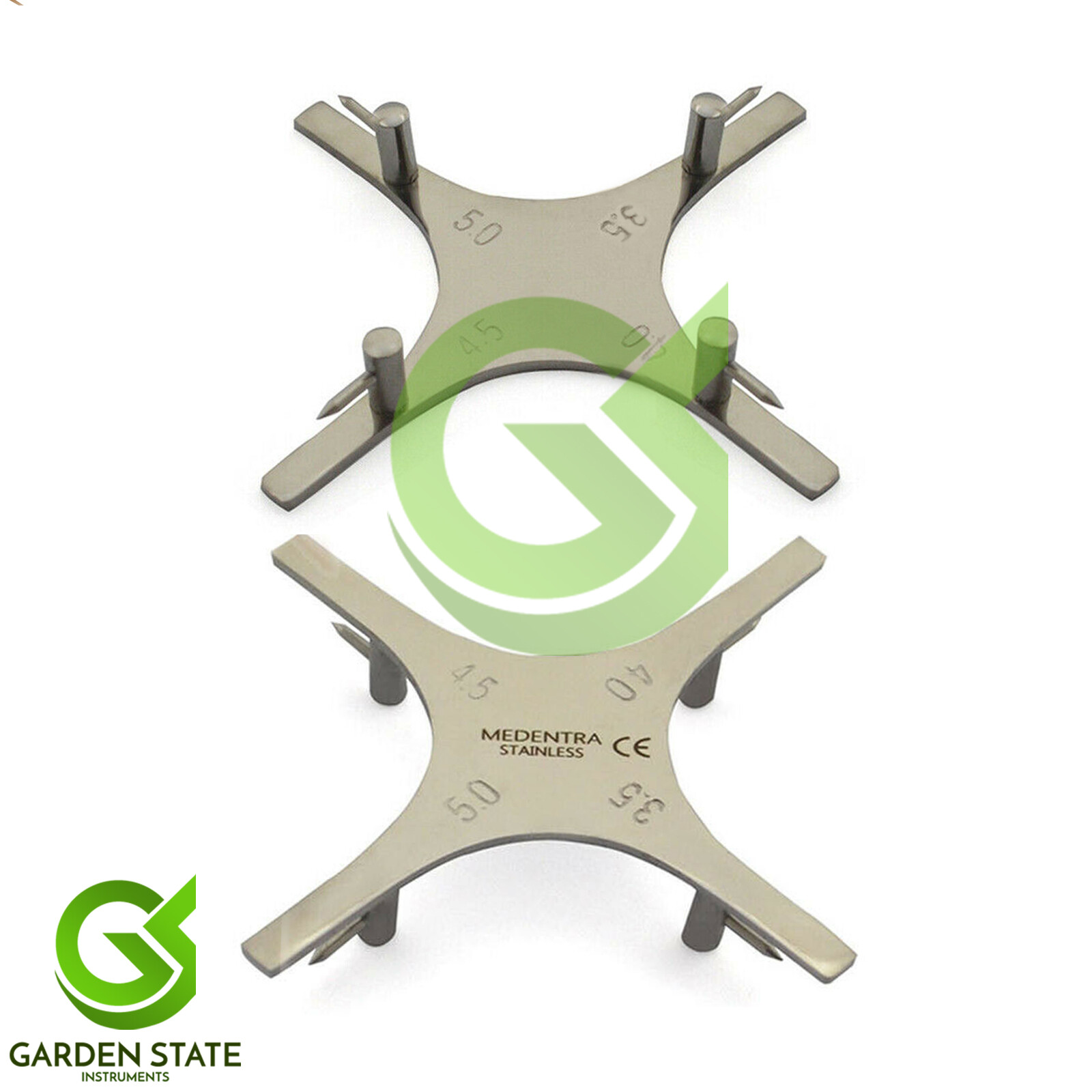Orthodontic Bracket Positioning Height Gauge Positive Brackets Positioner Dental