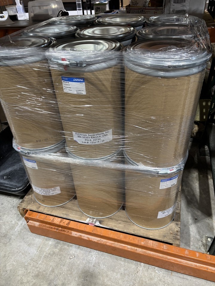 CAMAG Neutral Alumina (Aluminum Oxide) in 25kg Fiber Drum for Chromatography