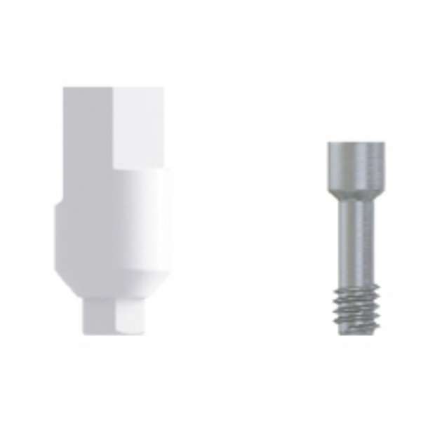 DSI ScanPost Body Regular Hex Ø 3.75mm, Height 9.1mm. Implant-level
