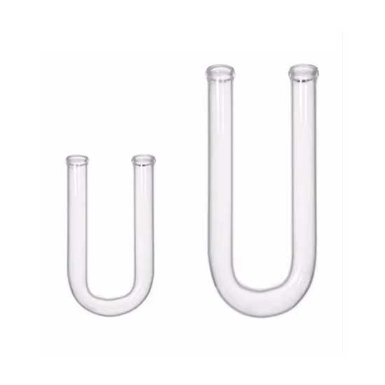 Lab Supply: U-shaped Tube Borosilicate Various Sizes Chemistry Drying Tube
