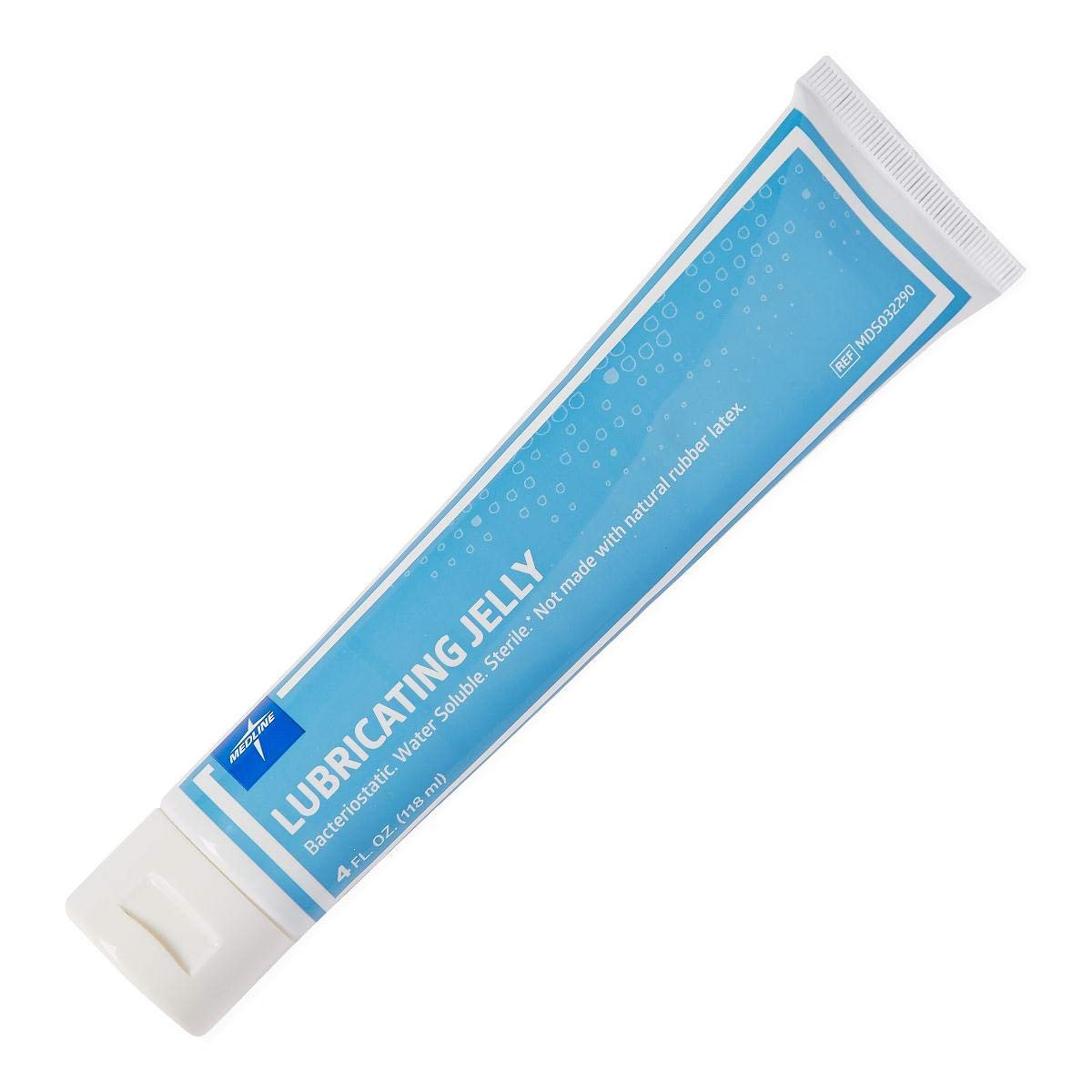 Medline Sterile Water Soluble Jelly Greaseless Lubrication for Gloves Instrum…