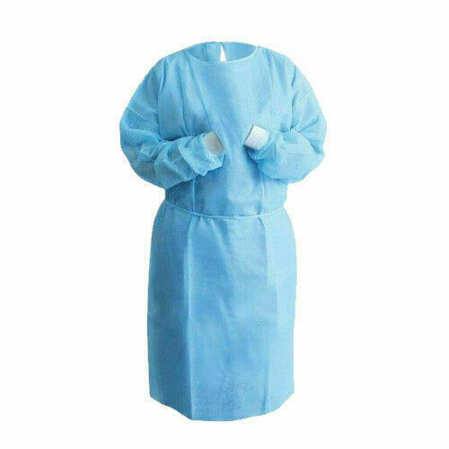 *12-Pieces* An Lanh Non-Surgical Sterilize Cuffed Level 3 Isolation Gown X-Large