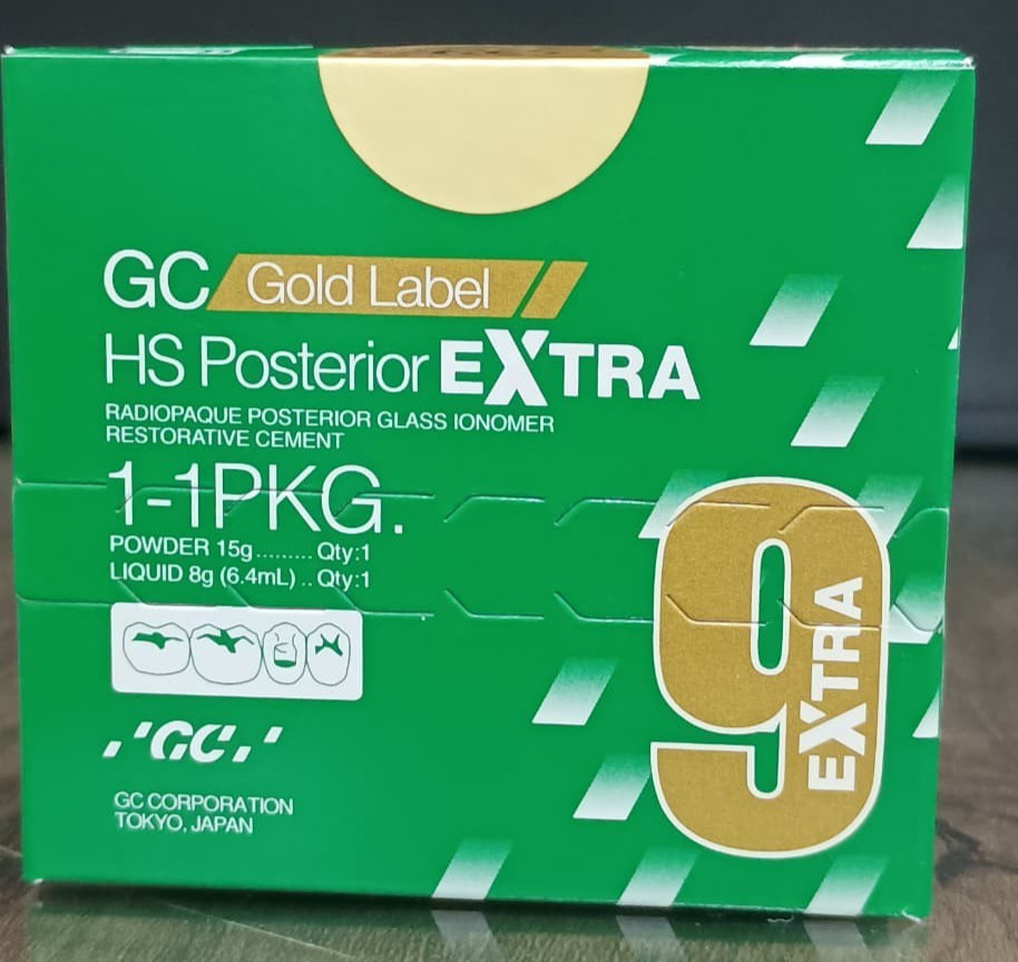 GC Gold Label 9 Extra Fuji IX GP Glass Ionomer Restorative Cement -Free Shipping