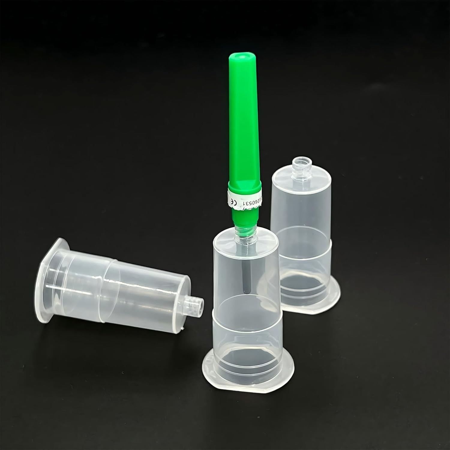 Disposable Transparent Connector Multi Sample for Single Use Universal Fit Sets