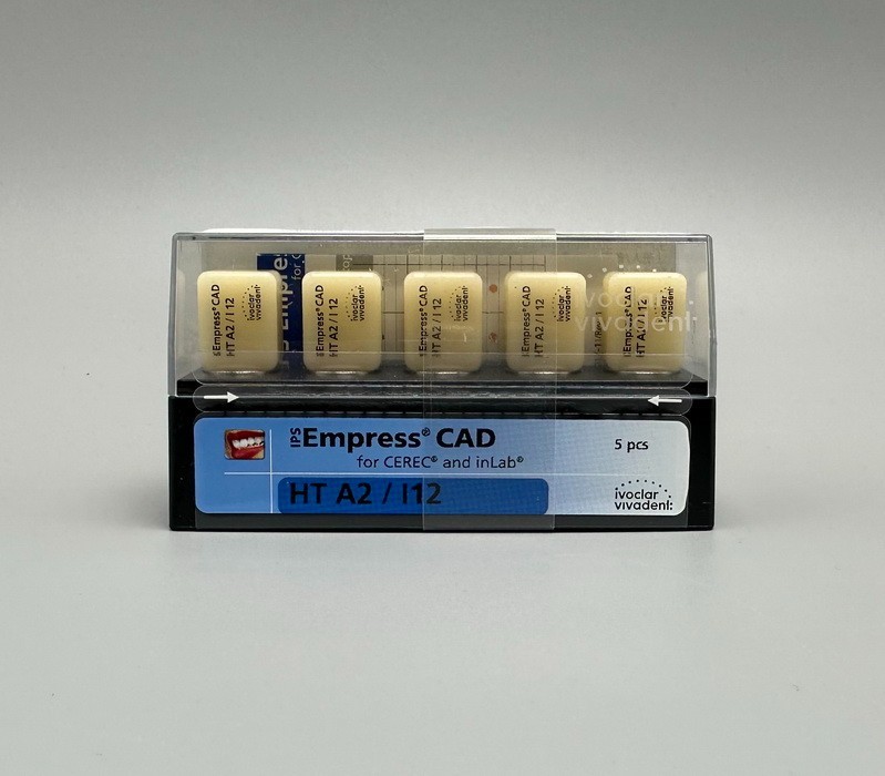 1Pack/5pcs Empress CAD Restorative Blocks Dental Lab Restorations Materials