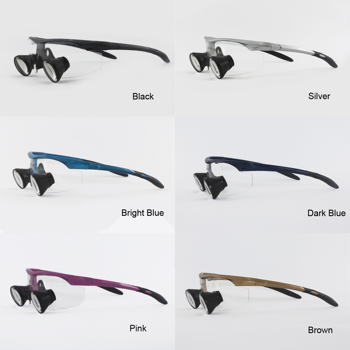 custom made TTL loupes dental loupes surgical loupes 3.5X Sports frames