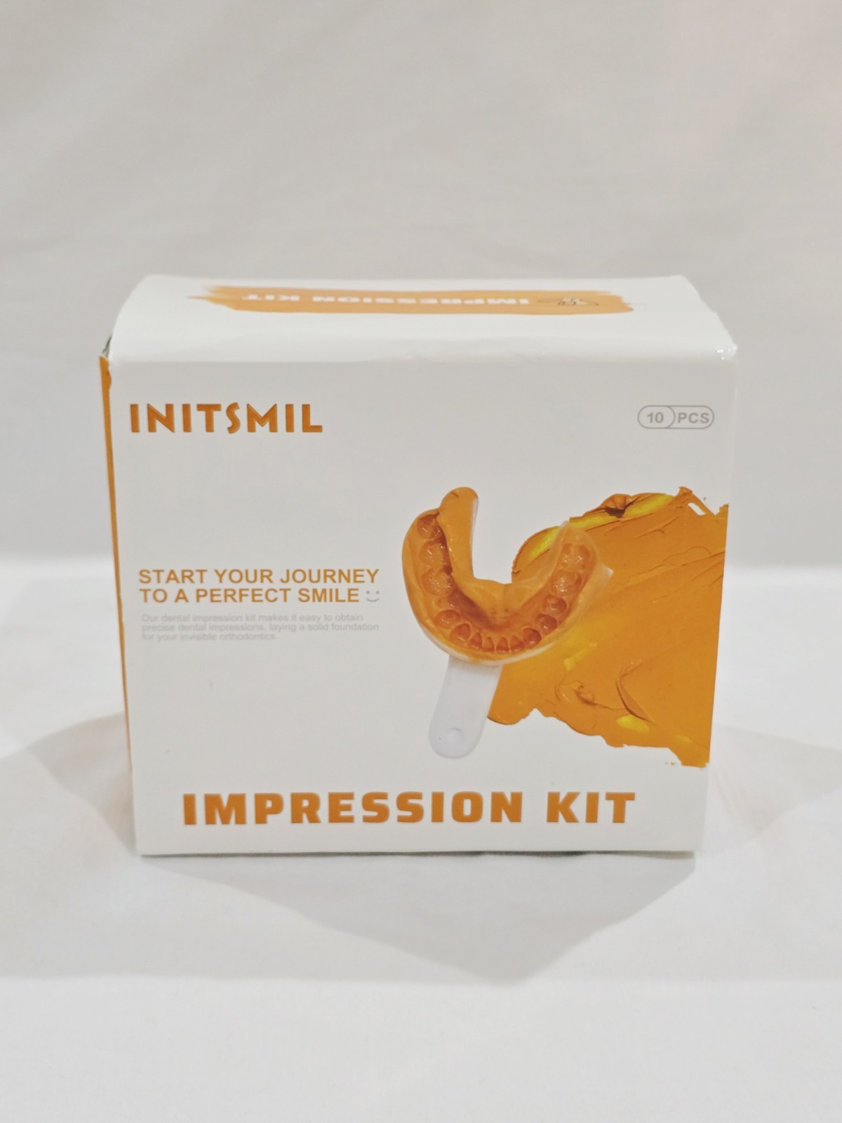 Initsmil Impression Kit 10 Pcs. Start Your Journey To A Perfect Smile