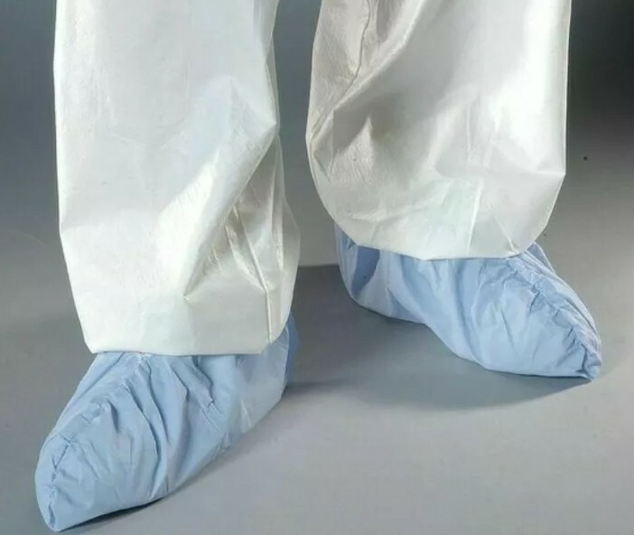 75pair Shoe Covers Blue Alpha Aqua Trak Sh-91182 Critical Cover