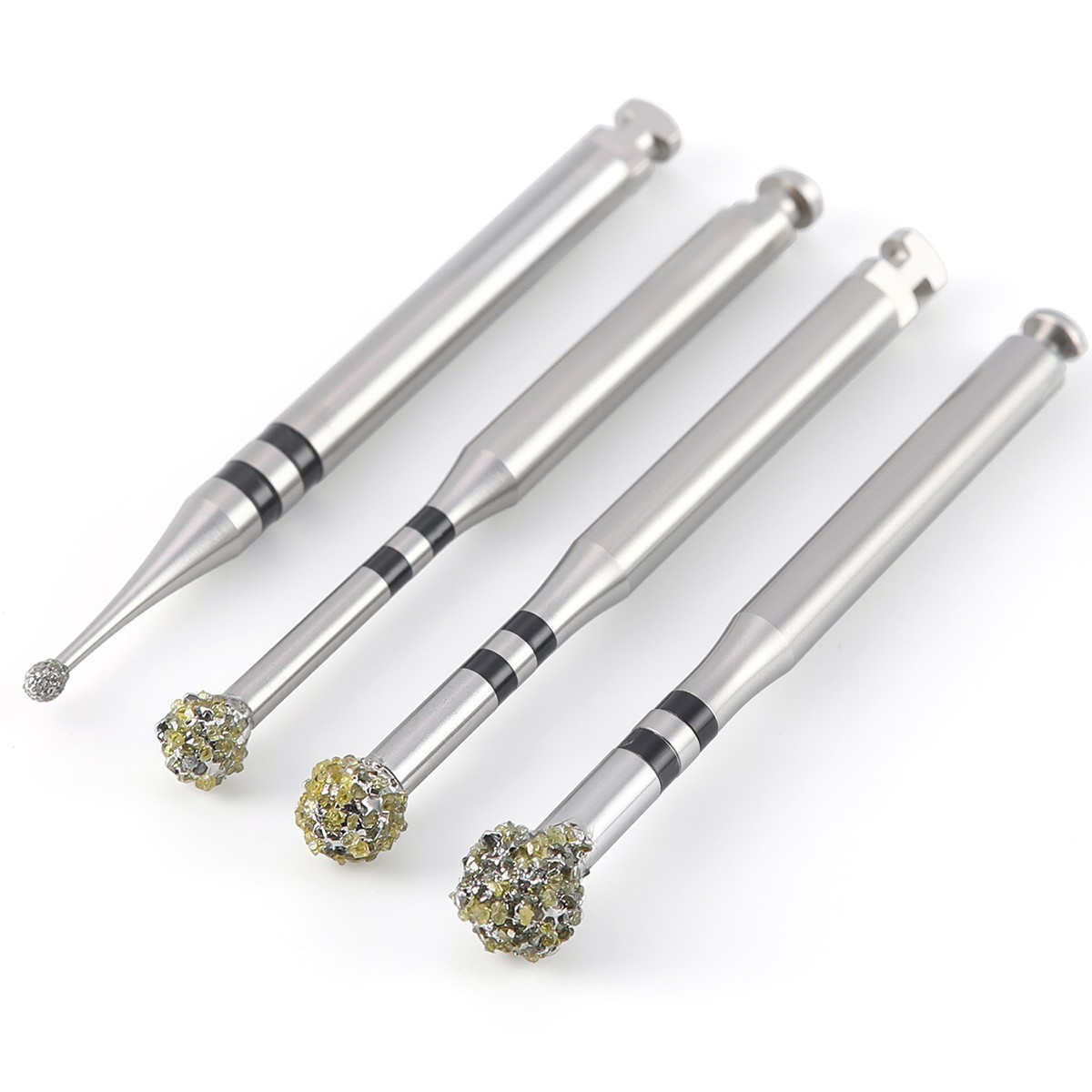 Dental Degranulation Diamond Burs Kit Osseous Debridement Soft Tissue Removal