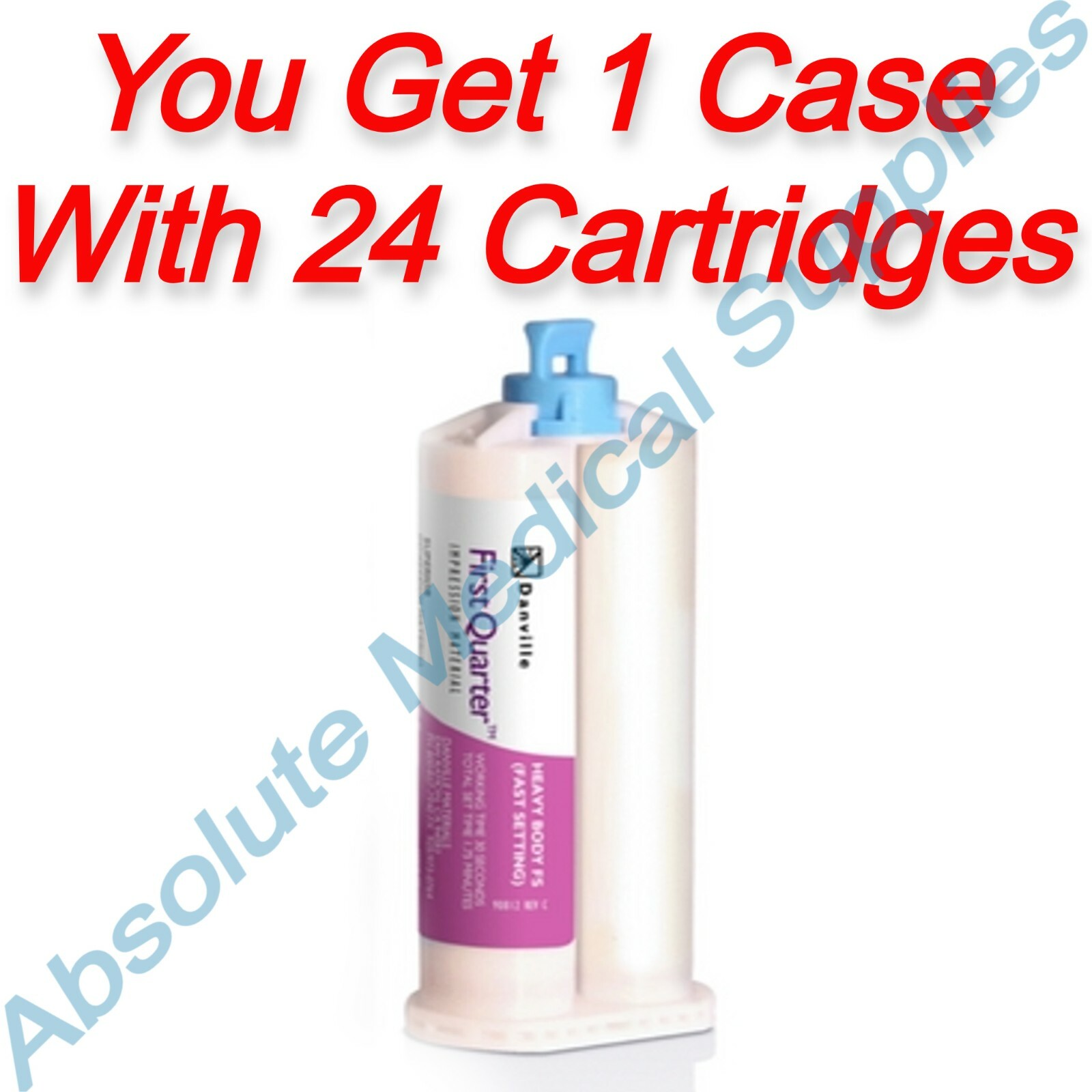 *24-Packs* First Quarter Monophase Econo Kit Fast 50mL Cartridges 80008-01