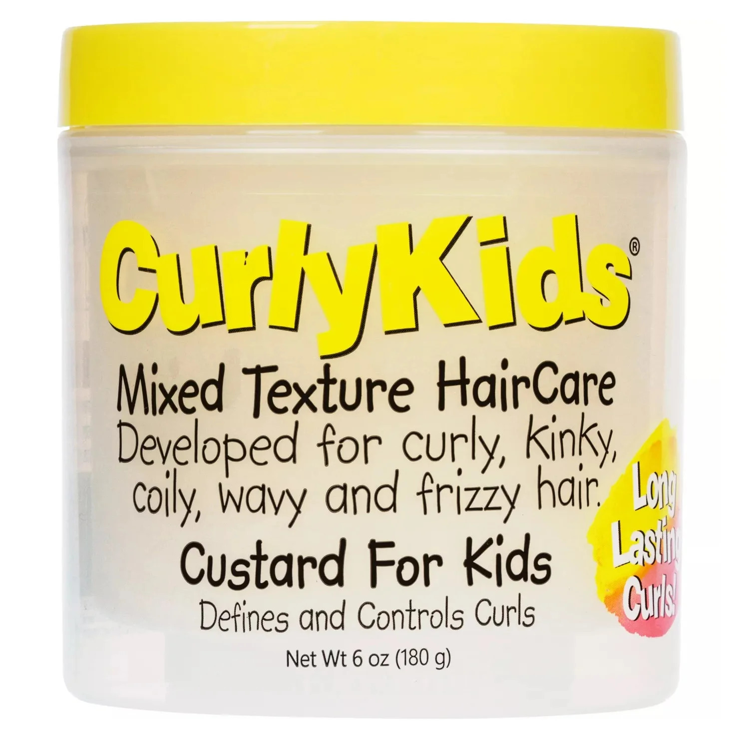 Curlykids Custard, 6 Oz., Pack of 3