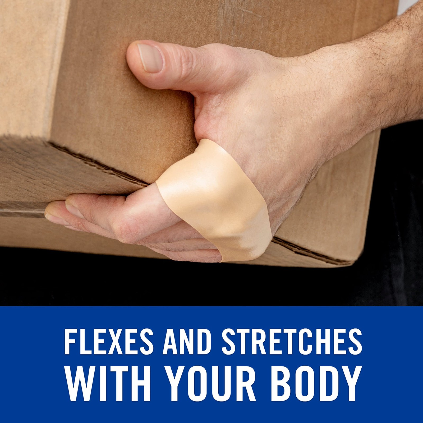 Nexcare Absolute Waterproof Tape Flexible Foam Medical Tape Secures Dressing