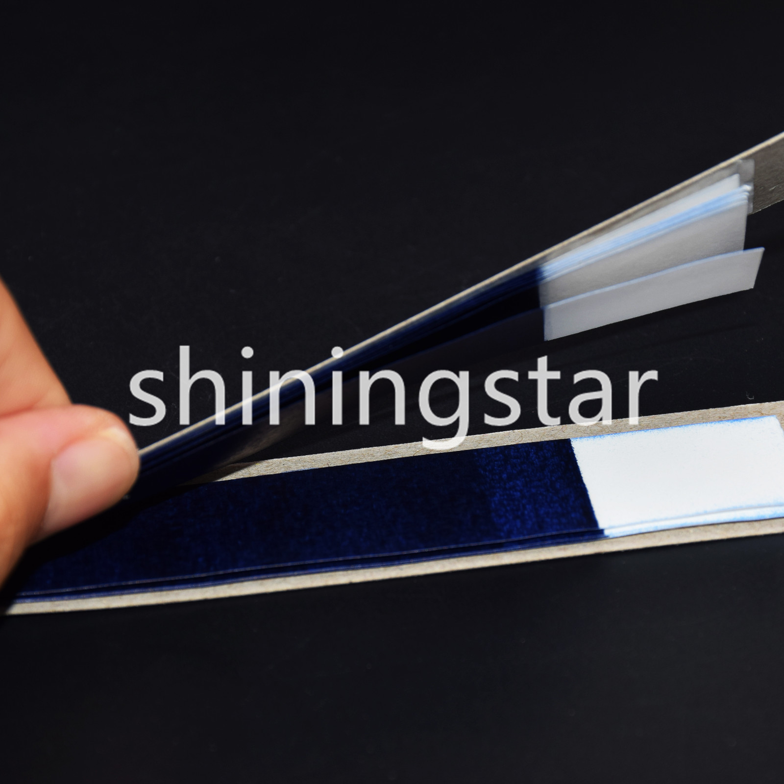 2 Box Dental Articulating Paper Practical Soft Thin Strips (400 SHEETS) Red&Blue