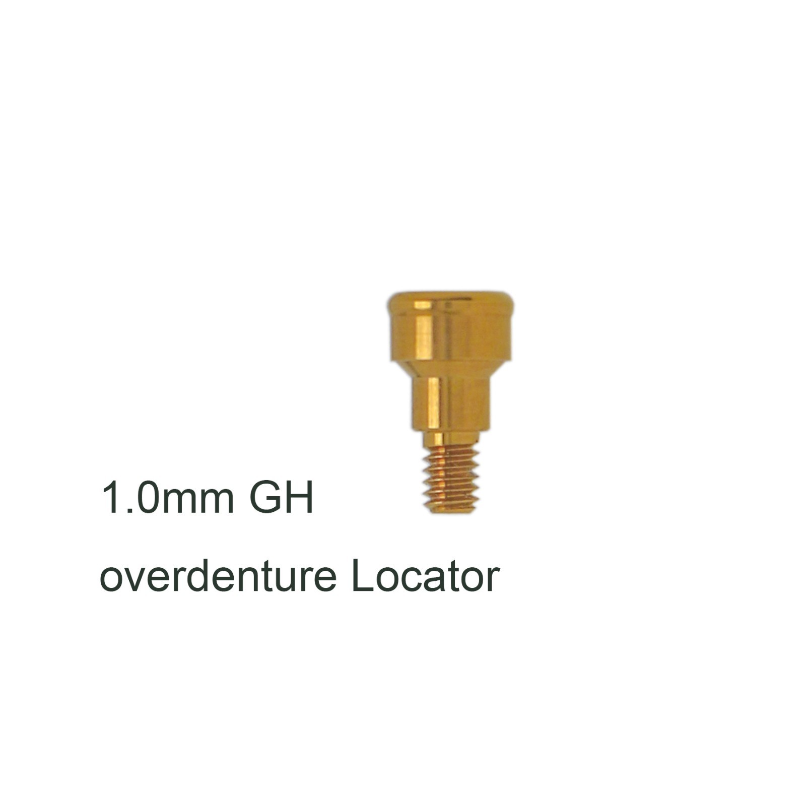 US Overdenture Abutment Removable Anchor Internal Hex BIOHORIZONS 3.5mm Tapered