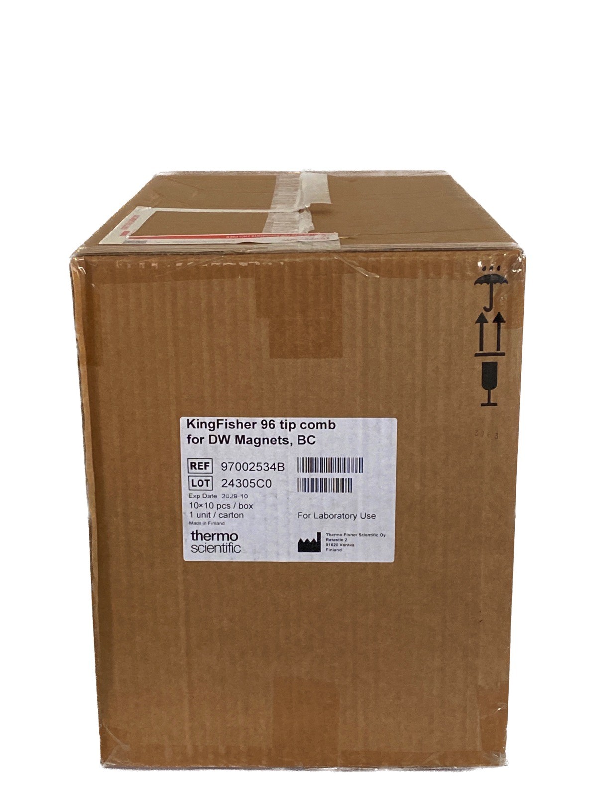 (100/Cs) KINGFISHER 96 Tip Comb for Automated DW Deep Well Magnets 97002534B