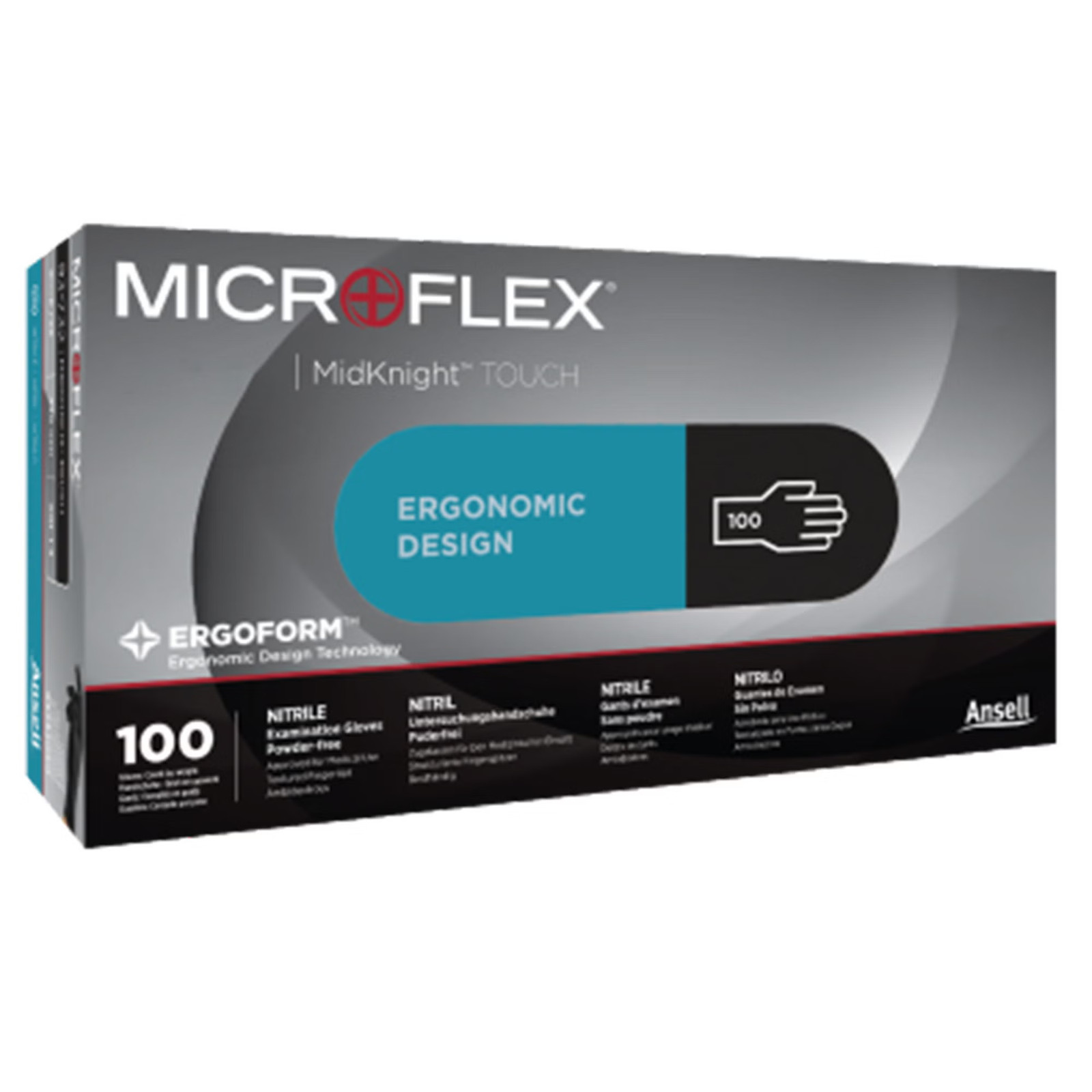 Microflex Nitrile Exam Glove – 100 per Box