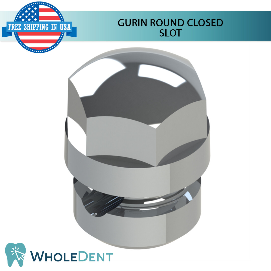 10x Orthodontic Dental Gurin Round Grip Stop Archwire Lock Morelli Anchorage