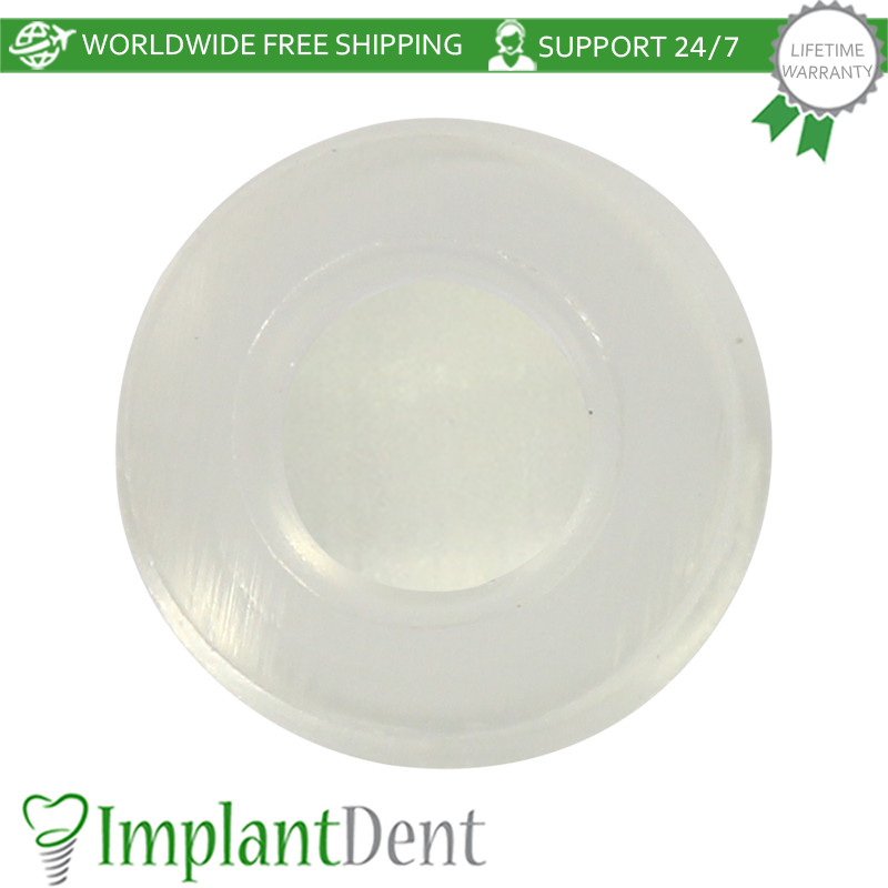 10x Dental Undersized Standard Silicone Caps For Ball Attachment 1300g