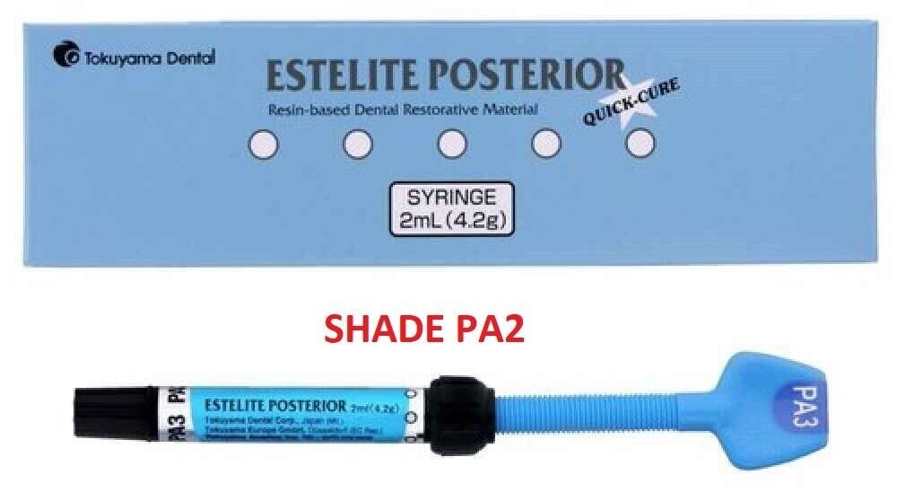 TOKUYAMA Estelite Posterior 4.2Gm Dental Composite -PA2 II Free Shipping