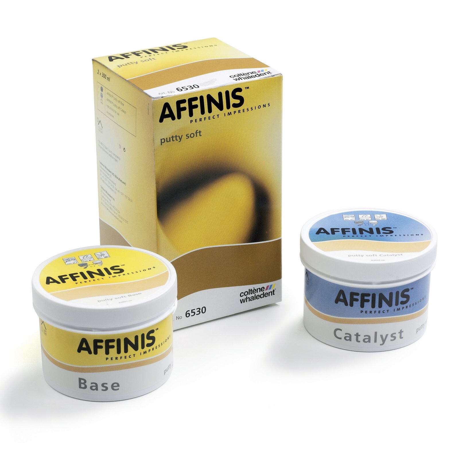 Coltene Affinis Super Soft Putty + Light Body A-Silicone Impression Material