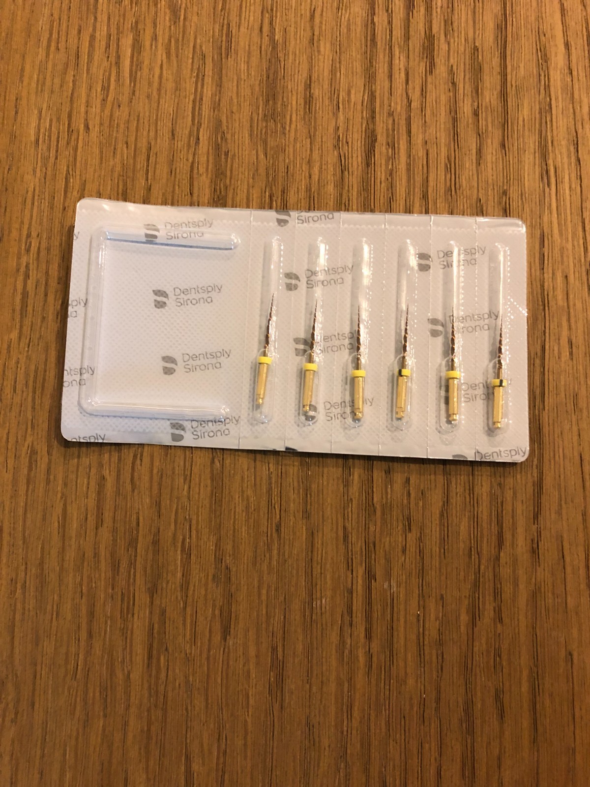 Dentsply ProTaper Gold Endodontic Rotary Files SX 19mm 6 File/pk
