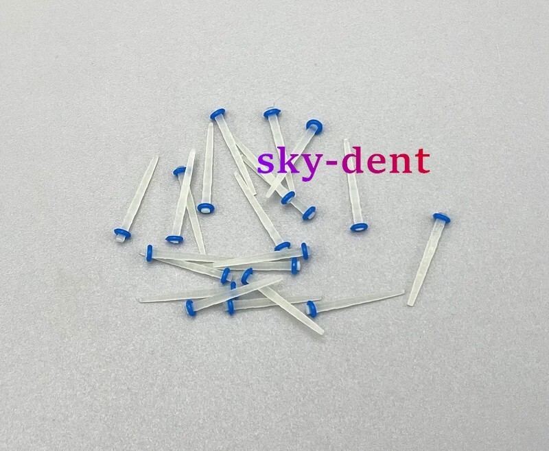 1 Box Dental Transparent Quartz Fiber Post Resin Post 1.0/1.2/1.4/1.6mm+4 Drills