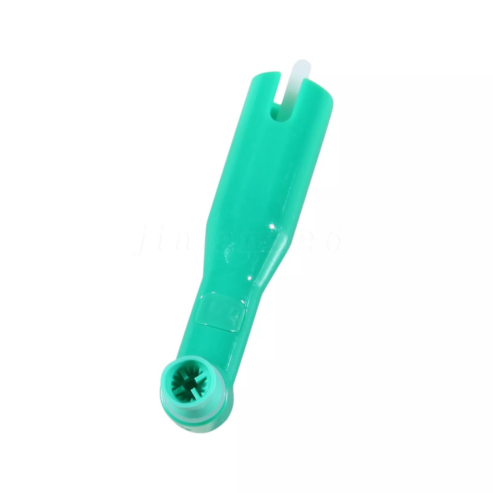 100 pcs Dental Disposable Prophy Angles soft 105° angle -Latex Free green USA