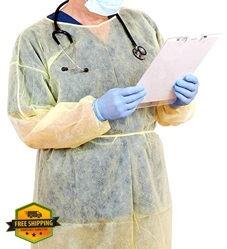 LIFESOFT 15 Disposable Isolation Gowns
