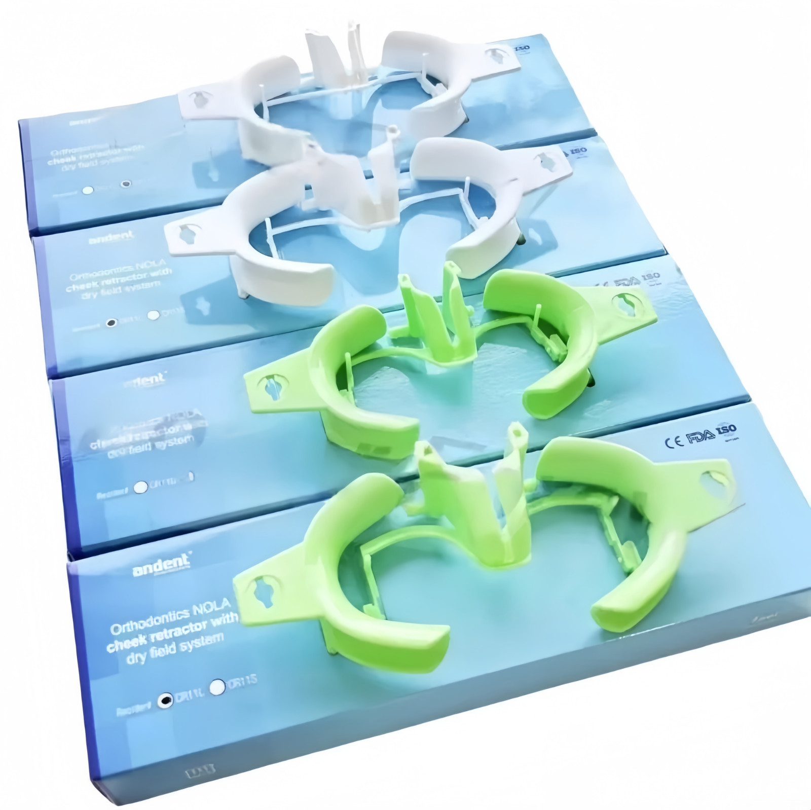 Dental Nola Lip Cheek Retractor Dry Field System Mouth Opener Props Adult Child