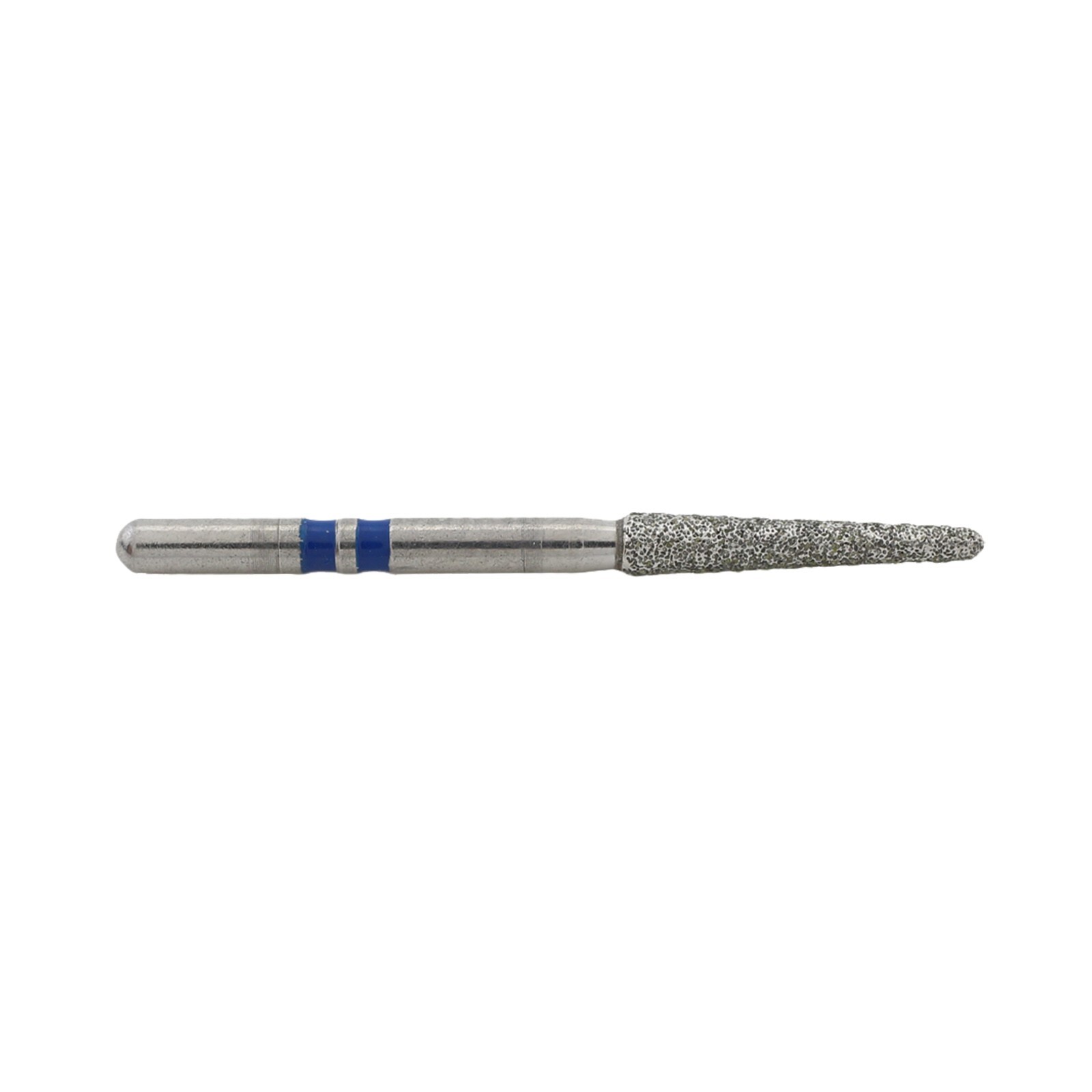 Dental Zirconia Diamond Burs Z850/018M Medium Round End Taper FG Bur High Speed