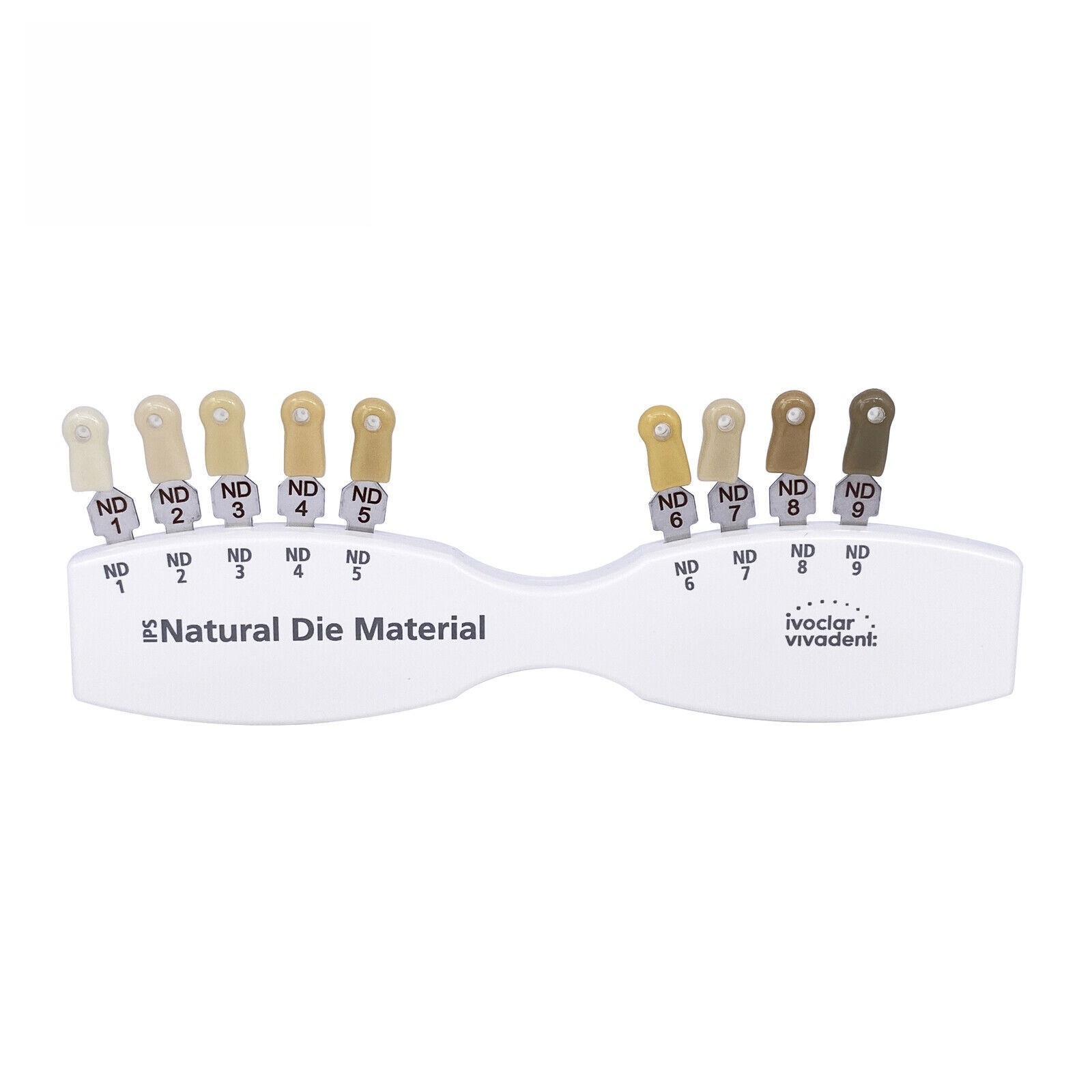 Dental A-D Shade Guide Bleach Teeth Natural Die Abutment Teeth Whitening Model