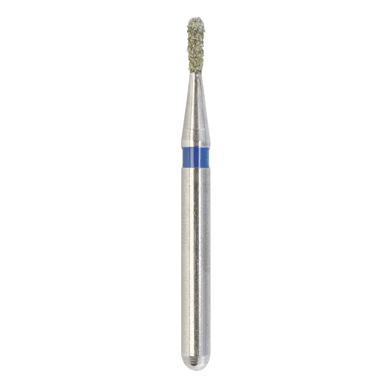 Dental Bur Pear Diamond Burs FG 830/010M Standard Grit High Speed Friction Grip