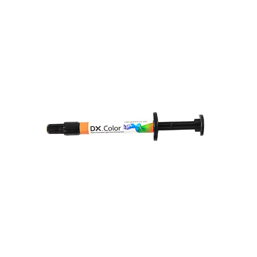 Dental Light Curing Flowable-Color Composite Resin 8-Color optional 1.5g/Syringe