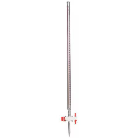 Burette, Class A, Ptfe Stopcock, 25 Ml, Br2128-25