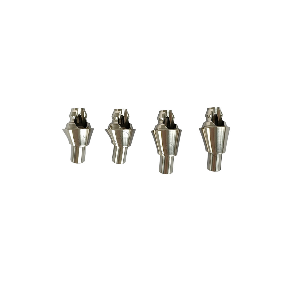 4-20 Pcs Multi unit Angled abutmetn 17.5 /35 Degree fit to Bredent SKY platform