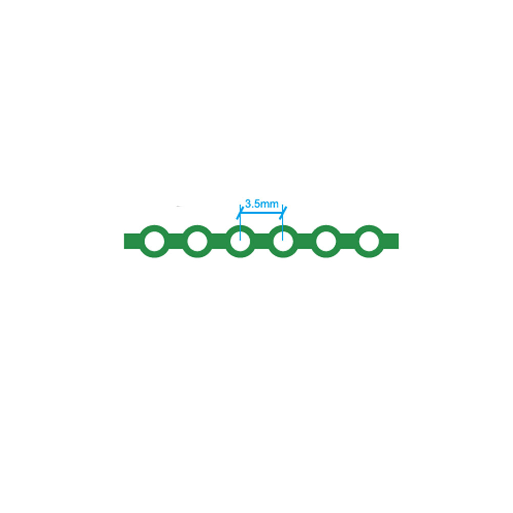 4.57m Power Chains EASYINSMILE Dental Orthodontic Elastic Closed / Short / Long